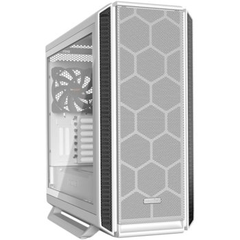 Кутия Be Quiet Silent Base Window 802, EATX/ATX/Micro-ATX/Mini-ITX, 2x USB 3.0, 1x USB Type-C, прозорец, бяла, без захранване | JAR Computers Be quiet Silent Base 802 Window White BGW40