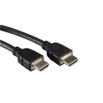 Кабел Roline 11.99.5558, HDMI(м) към HDMI(м), 10m, черен | JAR Computers Roline HDMI(м) към HDMI(м) 10m 11.99.5558