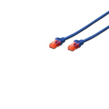 Assmann Cat.6 10m UTP син DK-1612-100/B