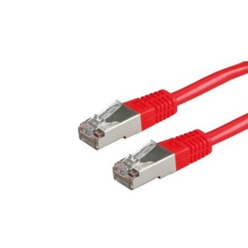 Пач кабел Roline, FTP, Cat.5e, 2.0м, червен | JAR Computers ROLINE FTP Cat. 5e 2.0 м червен 21.15.0141