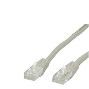 Пач кабел ROLINE S1700-250 UTP Cat.6, бежов, 0.5 м | JAR Computers Roline S1700-250 UTP 0.5 м ivory