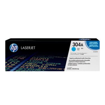 КАСЕТА ЗА HP COLOR LASER JET CP2025/CM2320MFP - Cyan - P№ CC531A - заб.: 2800k | JAR Computers КАСЕТА ЗА HP COLOR LASER JET CP2025/CM2320MFP