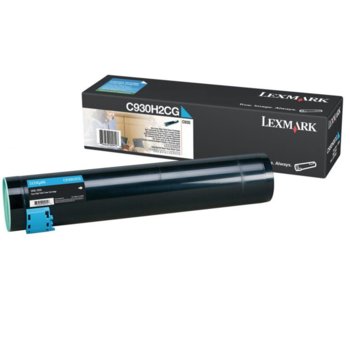 КАСЕТА ЗА LEXMARK OPTRA C 935 - Cyan - P№ C930H2CG - заб.: 24000k | JAR Computers КАСЕТА ЗА LEXMARK OPTRA C 935 - Cyan - P№ C930H2