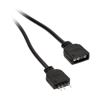 Захранващ кабел Kolink PGW-AC-KOL-041, 3-pin RGB, от 3-pin RGB към 3-pin rgb, 0.5m | JAR Computers Kolink PGW-AC-KOL-041