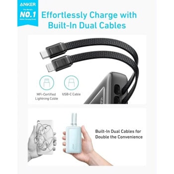 Anker Zolo Power Bank 20K Black | JAR Computers Anker Zolo Power Bank 20K Black