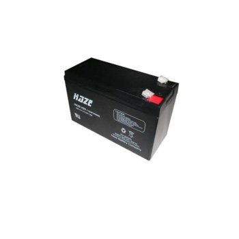 Акумулаторна батерия Haze (HZS12-7), 12V, 7Ah, AGM | JAR Computers Haze (HZS12-7) 12V/7Ah AGM