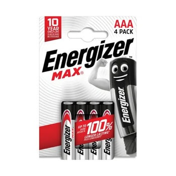 Energizer Max AAA 4pcs E303325600