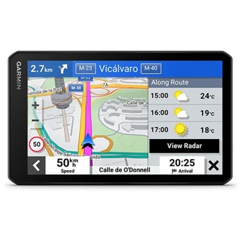 Навигация за автомобил Garmin DriveCam 76 (010-02729-15), 6.95" (17.7 см) WSVGA TFT дисплей, GPS, Galileo, Wi-Fi, Bluetooth, 32GB вградена памет, microSD слот, карта на Европа | JAR Computers Garmin DriveCam™ 76 010-02729-15
