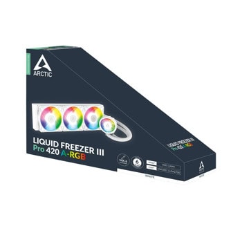 Водно охлаждане Arctic Liquid Freezer III Pro 420