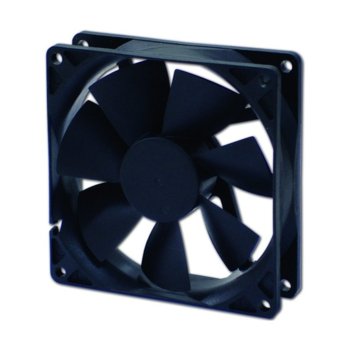 Вентилатор 92мм, EverCool EC9225M24EA EL Bearing 24V, 3 Pin Molex, 2200rpm | JAR Computers Вентилатор 92мм, EverCool EC9225M24EA