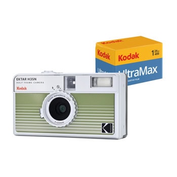 Kodak EKTAR H35N Green + Ultramax 24EXP RK0309