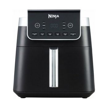 Фритюрник с горещ въздух Ninja AF180EU, 6.2 л. вместимост, 6 програми, 2000W | JAR Computers Ninja AF180EU