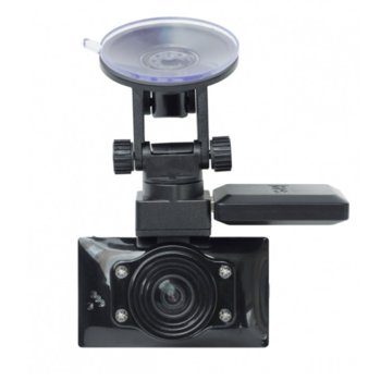 GoClever DVR TITANIUM, 5Mp, Full HD, GPS for cars, 2.7" TFT,  Sensor, micro SD слот | JAR Computers GoClever DVR TITANIUM 2.7"