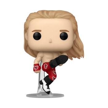 funko pop! wwe: shawn michaels sweet chin music