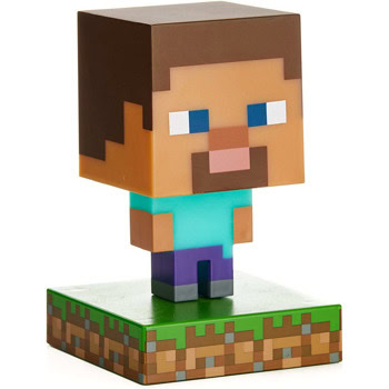 Статуетка Paladone Minecraft Alex Icon Light BDP, многоцветна | JAR Computers Paladone Minecraft: Steve Icon Light BDP