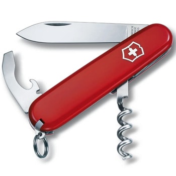 Джобен нож Victorinox Waiter, червен | JAR Computers Victorinox Waiter 0.3303.B1