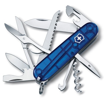 Джобен нож Victorinox Huntsman Sapphire, син | JAR Computers Victorinox Huntsman Sapphire 1.3713.T2