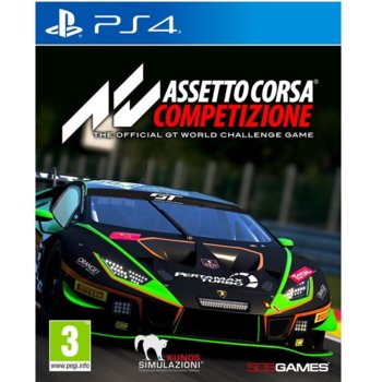 Игра за конзола Assetto Corsa: Competizione, за PS4 | JAR Computers Assetto Corsa: Competizione PS4
