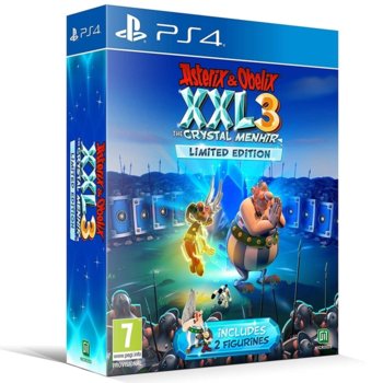 Asterix and Obelix XXL 3 Limited Edition PS4