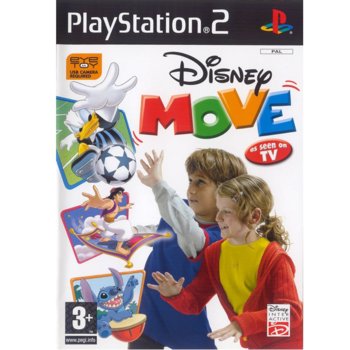 Игра за конзола Disney Move, за PlayStation 2 | JAR Computers Disney Move, за PlayStation 2
