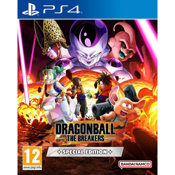 Игра за конзола Dragon Ball: The Breakers - Special Edition, за PS4 | JAR Computers Dragon Ball: The Breakers - Special Edition PS4