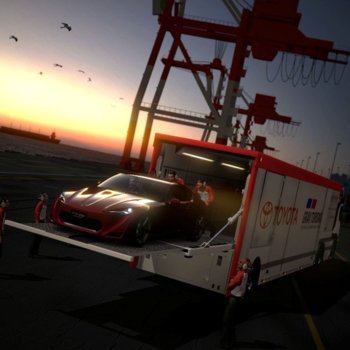 Gran Turismo 5 (3D съвместимост)