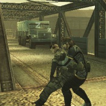 MGS Portable Ops + Coded Arms