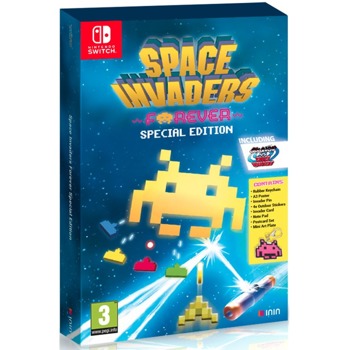Игра за конзола Space Invaders Forever Special Edition, за Nintendo Switch | JAR Computers Space Invaders Forever Special Edition Switch