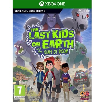 The Last Kids on Earth and The Staff of Doom XboxO