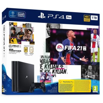 PS4 Pro 1TB + FIFA 21
