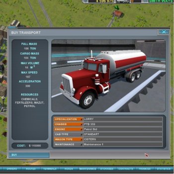Hard Truck Tycoon