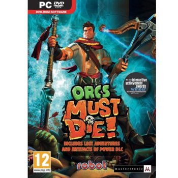 Игра Orcs Must Die!, за PC | JAR Computers Orcs Must Die!