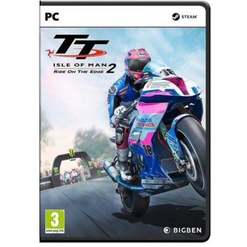 Игра TT Isle of Man: Ride On The Edge 2, за PC | JAR Computers TT Isle of Man: Ride On The Edge 2 PC