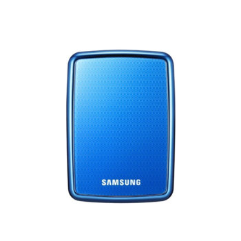 Твърд диск 320GB Samsung S2, външен, син, 2.5" (6.35 cm), USB 2.0 (+захранване през USB), 3г. | JAR Computers 320GB Samsung S2
