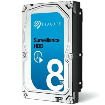 Твърд диск 8TB Seagate Exos 5E8 ST8000AS0003, SATA III-600, 7200 rpm, 256MB кеш, 3.5"(8.89 cm) | JAR Computers Seagate Helium ST8000NM0016