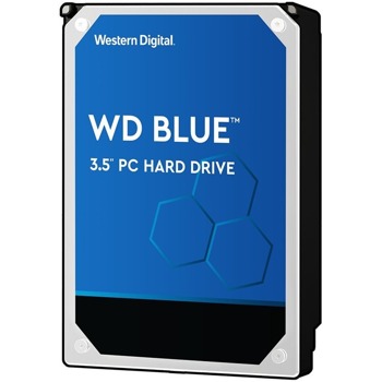 Твърд диск 2TB WD Blue WD20EZBX, SATA 6Gb/s, 7200 rpm, 256MB, 3.5" (8.89 cm) | JAR Computers Western Digital 2TB Blue WD20EZBX