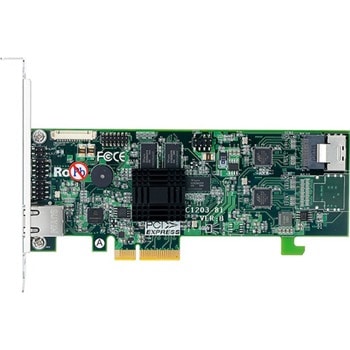 RAID Контролер Areca ARC-1203-4i, PCIe 2.0 x4 към 1x SFF-8087, 512MB RAM, RAID 0, 1, 1E, 3, 5, 6, 10, 30, 50, 60, Single Disk, and JBOD image