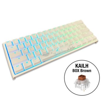 Ducky One 2 Mini V2 White Kailh BB