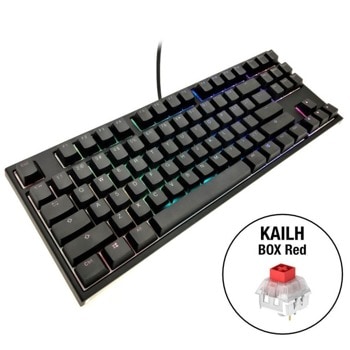 Ducky One 2 TKL Black RGB Kailh BR