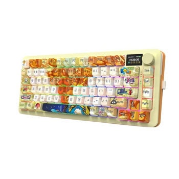 Redragon Flekact Pro Art Anime K708GF-RGB-PRO | JAR Computers Redragon Flekact Pro Art Anime K708GF-RGB-PRO