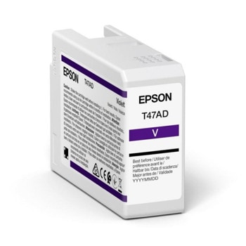 Epson Singlepack Violet T47AD UltraChrome Pro