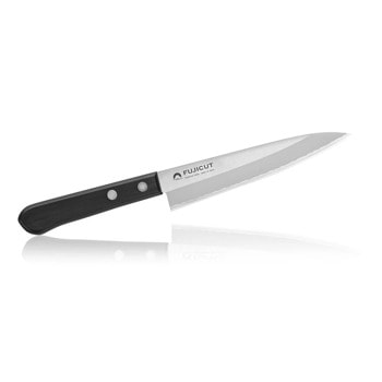 Кухненски нож Tojiro Fuji Cutlery Petty, 13.5 см, неръждаема стомана, черен | JAR Computers Кухненски нож Tojiro Fuji Cutlery Petty FC-1620
