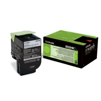 КАСЕТА ЗА LEXMARK CX410de / CX410dte / CX410e / CX510de / CX510dhe / CX510dthe - Black - P№ 80C2HK0 - Заб.:4000k. | JAR Computers КАСЕТА ЗА LEXMARK CX410de