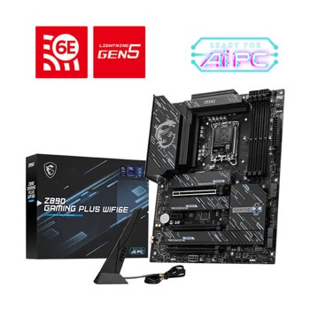 дънна платка msi z890 gaming plus wifi6e | JAR Computers дънна платка msi z890 gaming plus wifi6e