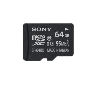 64GB microSDHX Sony SR-UXA SR64UXA