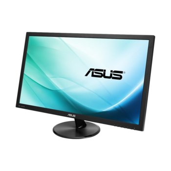 Asus VP228TE с изгорял пиксел