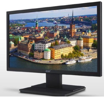 Монитор 23" (58.42 cm) Acer V236HLbd IPS панел, FULL HD LED, 6ms, 100 000 000:1 250cd/m2, DVI, TCO 6.0, 3г | JAR Computers 23 Acer V236HLbd IPS Panel FULL HD