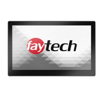 Индустриален тъч монитор Faytech 4010078957 FT156TMACAPOB, 15.6" (39.62 cm) Full HD сензорен дисплей, DisplayPort, HDMI, VGA, RS232 | JAR Computers FAYTECH 4010078957 FT156TMACAPOB