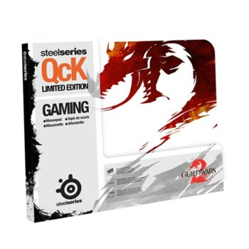 SteelSeries QcK Guild Wars 2 Logo Edition