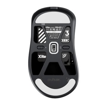 Мишка Pulsar v4 Size3 PXL431 черна